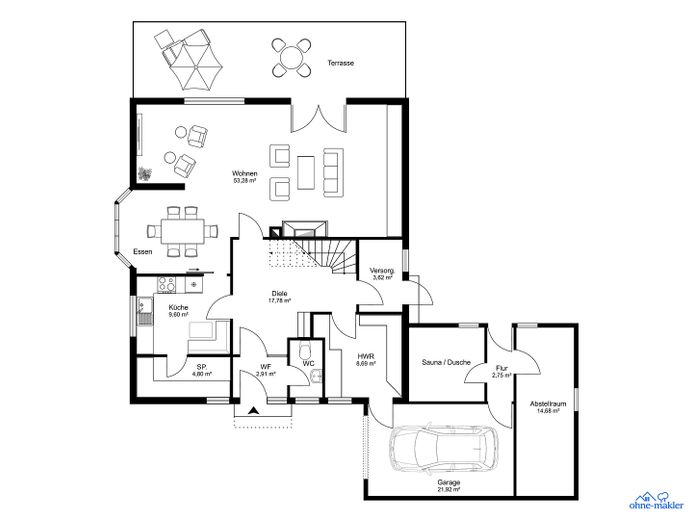 Exclusief wonen op een toplocatie in Lübeck - 160 m² woonoppervlakte op 777 m² eigen grond – Foto 32