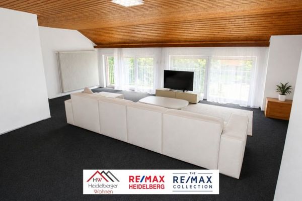 Achtung Festpreis: vermietete ETW im DG, 45m² im beliebten Heidelberger Stadtteil Rohrbach
