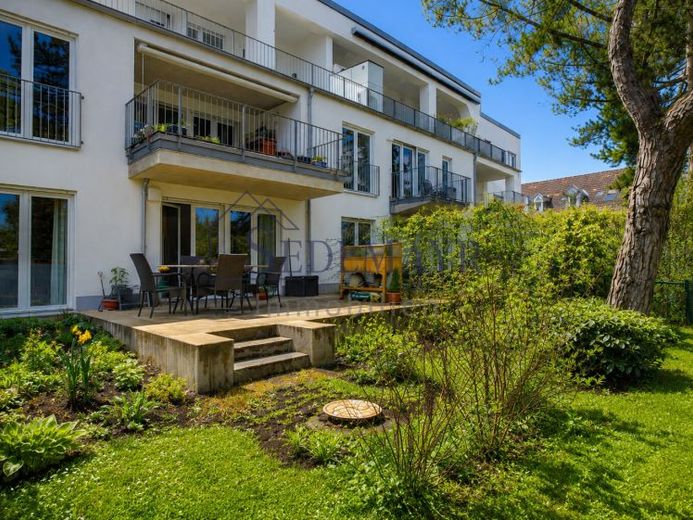 VENDITA: Abitare a Herrsching - curato appartamento di 3 locali con giardino e terrazza! – Foto 1