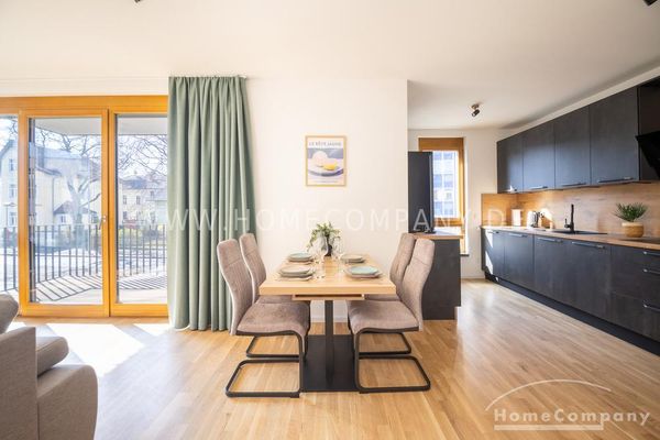 27679 HomeCompany Dresden Möbliert/Furnished 3-Zimmer Wohnung in Radebeul max. 4 Personen