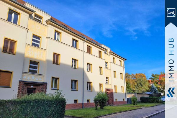 ++ 1964,00 EUR / m² in Gohlis – Vermietete 3-Zimmer-Wohnung ++