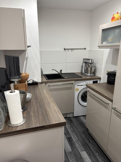 Hintere Ecke der Küche