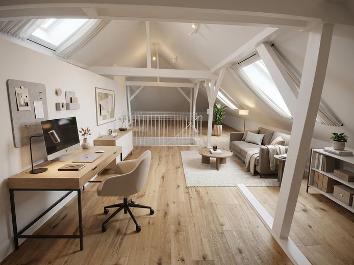 Representative maisonette in a classic city villa NO COMMISSION! More apartments available soon. – Studio DG Einrichtungsbeispiel