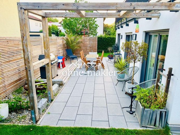 4-Zi-Gartenwohnung 108 m² · Bj. 2018 · KfW 55 · Ingolstadt-Süd – फोटो 1