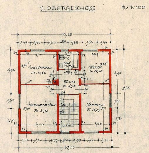 Charmantes Mehrfamilienhaus / Mehrgenerationenhaus freistehend mit großem Garten in Traisa – Foto 33