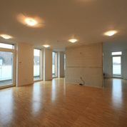 Exklusive Penthouse-Wohnung im Passivhaus – Wohnzimmer