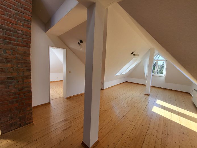 Ostviertel के प्रमुख स्थान पर! विशाल मेज़ानाइन छत-स्टूडियो, छत के टैरेस सहित, थिएटर के निकट, BG DG re – Zimmer 1