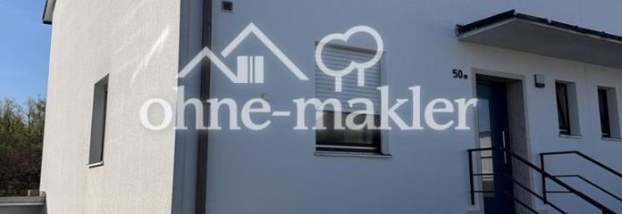 Casa bifamiliare con giardino da sogno e vista libera – 160 m², terreno di 500 m², Neu-Esting