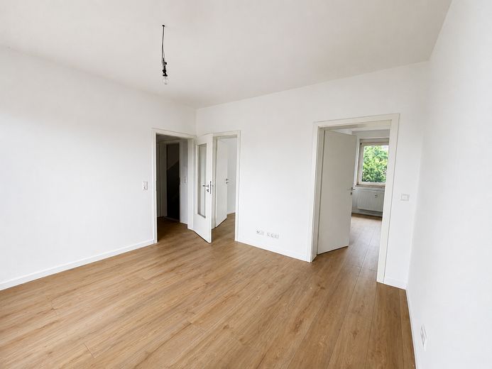 Wohnraum Blick von Küche