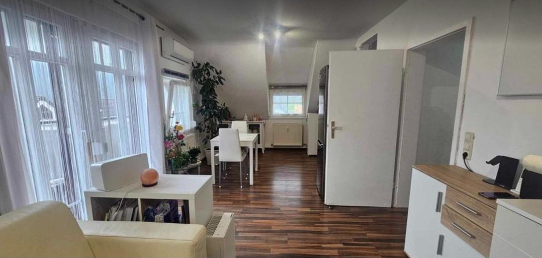 Offener Wohn-/Essbereich