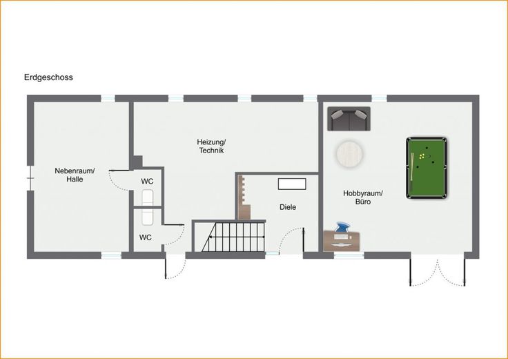 Grundriss EG
