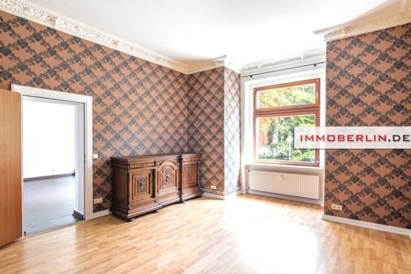 IMMOBERLIN.DE - क्रानोल्डप्लात्ज़ के पास बरामदे वाली छत के साथ आकर्षक विला-मंज़िल