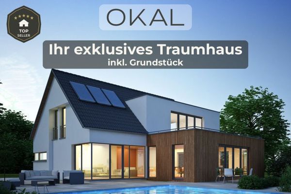 Letzter Bauplatz in bester Lage im Neubaugebiet Dorstadt für IHR neues OKAL Traumhaus - Malervorbereitet