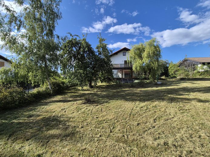 2-gezinswoning incl. 1700 m² grond in Engelsberg – Außenansicht Süd