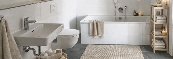 Badezimmer (KI-Staging)