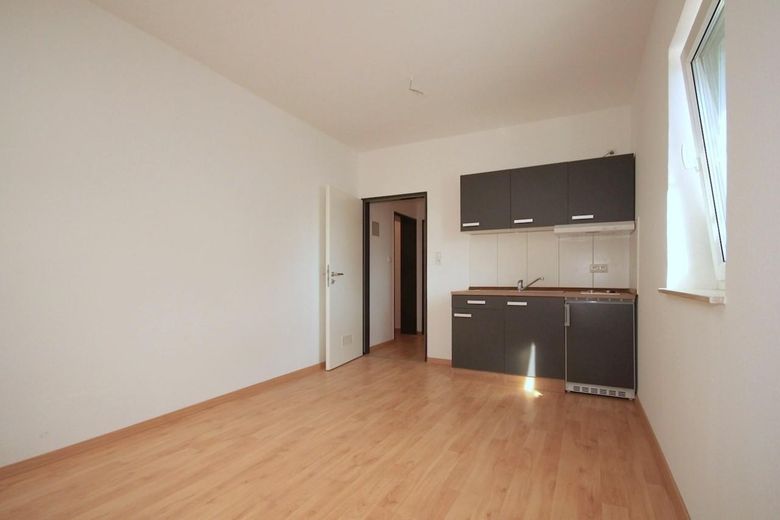 1-room apartment for rent in Vechta (WE 2.3) – Wohnraum mit Kochnische
