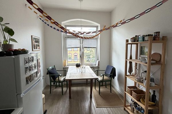 Neu sanierte stilvolle 1 Raum Wohnung in zentraler Lage Johannesvorstadt