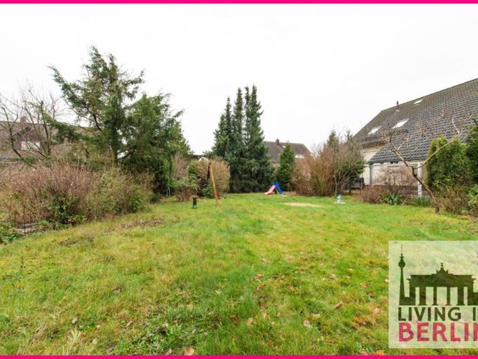 Schönes Baugrundstück in zweiter Reihe in Mahlsdorf! – Foto 1
