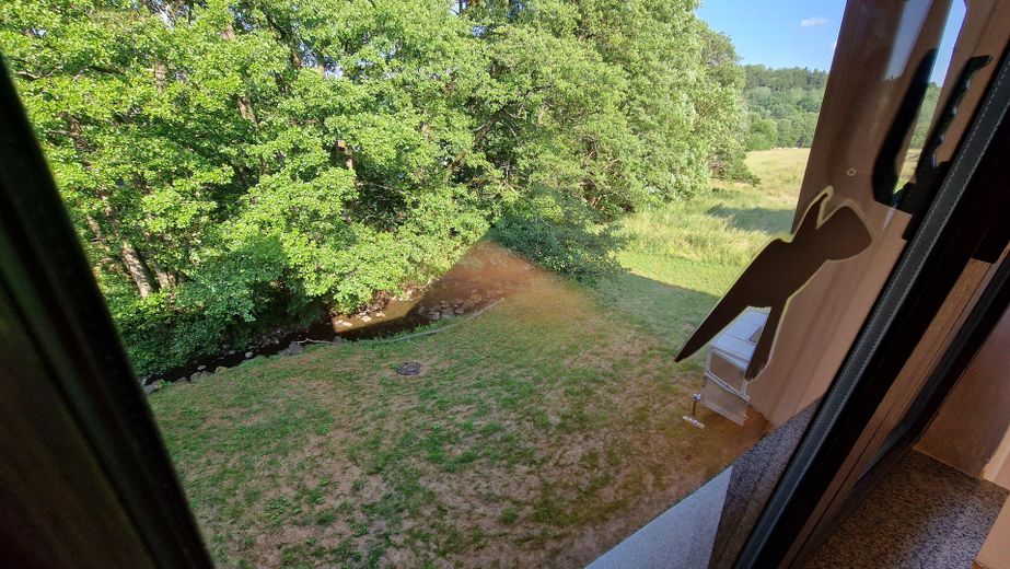 Ausblick Rückseite Haus