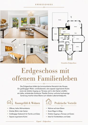 Familienvilla mit Naturpool, Spa und japanischem Garten – Foto 7