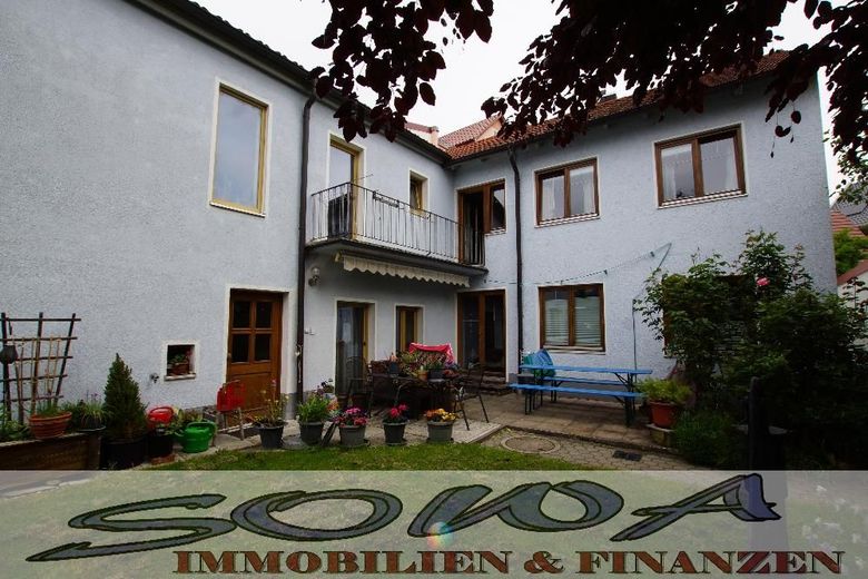 2 Doppelhaushälften mit Garten im Herzen von Neuburg - Stadtlage - Zentrum - Ein Objekt von Ihrem Immobilienpartner SOWA Immobilien und Finanzen – Bild 2