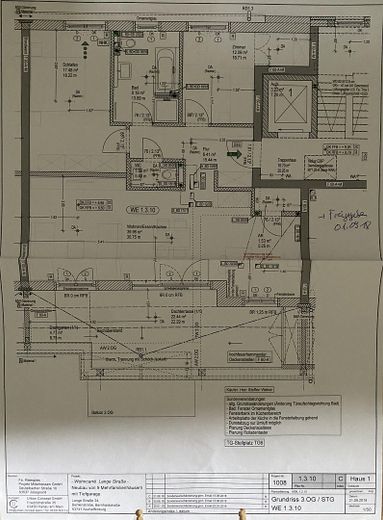 Penthouse im WohnCarré, mit großer Dachterrasse, Aufzug & Tiefgarage – provisionsfrei – Foto 25