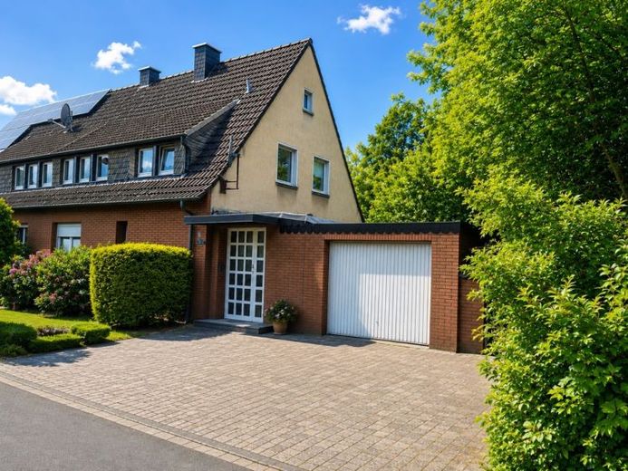 Doppelhaushälfte in begehrter Wohnlage von Münster – Foto 1