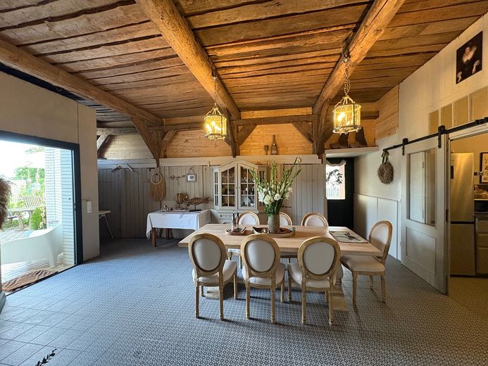Barrierefreies Haus in Meeresnähe mit Kamin – Foto 3