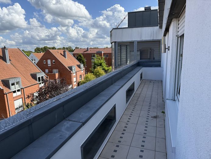 Nordbalkon mit Ostblick
