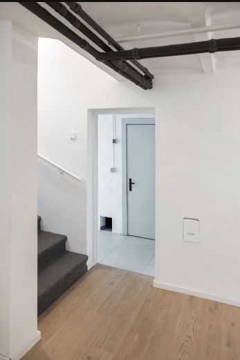 Ruime tuinmaisonnette over twee woonlagen in Hamburg-Eilbek – zum Keller