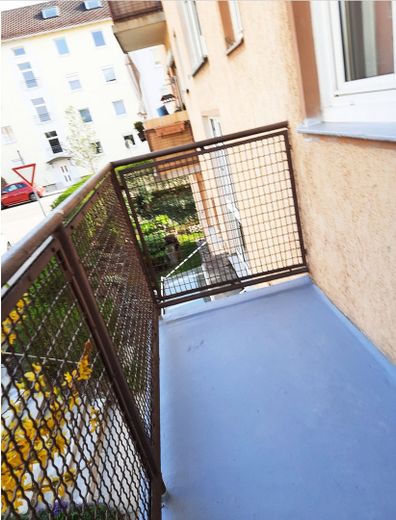 Möblierte Wohlfühloase in Augsburg-Göggingen – Perfekt als Ferienwohnung – Balkon bei der Küche