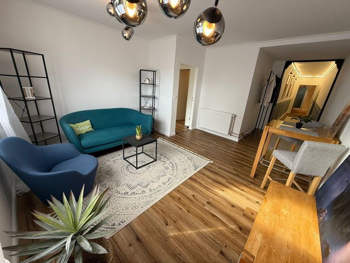 Wohnzimmer kleine Wohnung