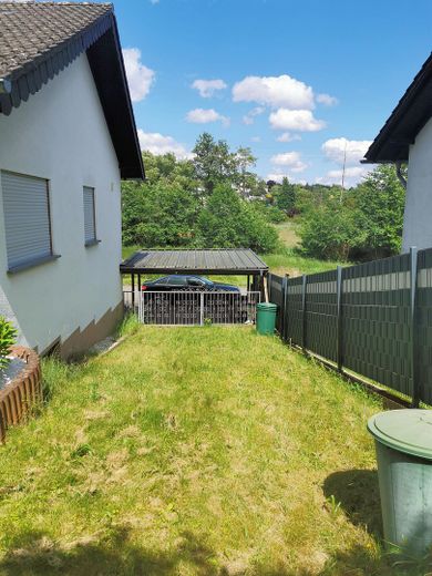 Garten - seitlich