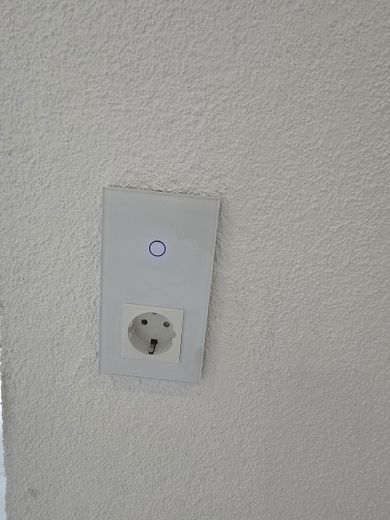 Glasschalter neu ETW 4