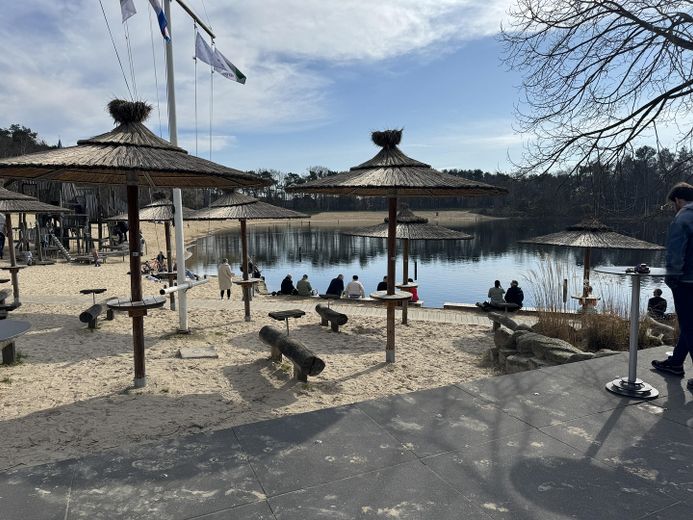 Sandstrand Quendorfer See