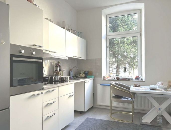 4-Zimmer WHG - Küche