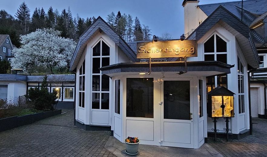 Eingang zum Heilstollen