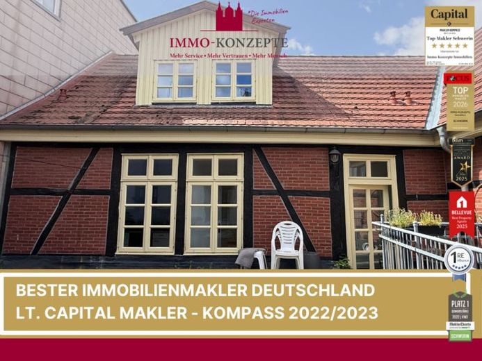 Lichtdurchflutete Maisonette-Wohnung im Zentrum von Schwerin – Foto 1