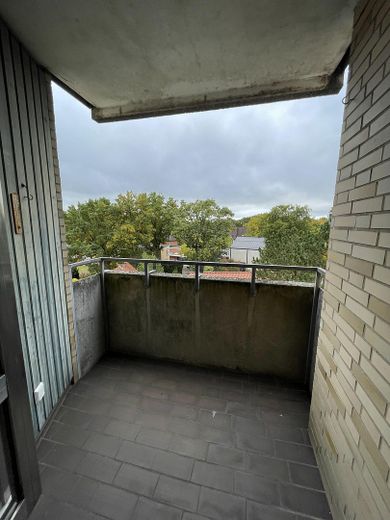 Blick auf dem Balkon