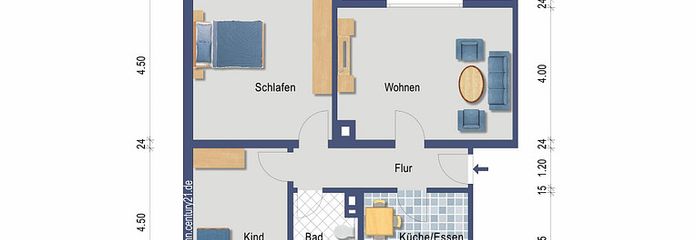 Praktischer Grundriss