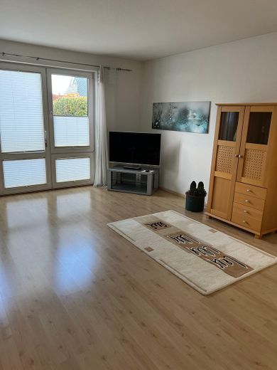 gepflegtes Reihenendhaus – Wohnzimmer