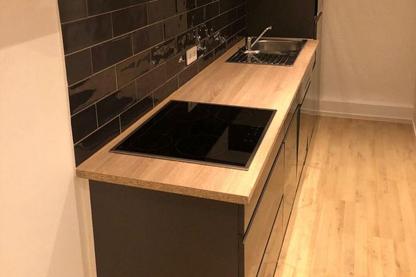 1,5-Zimmer-Wohnung in Innenstadtlage mit Abstellraum
