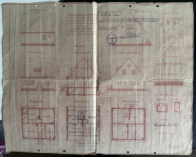 Gr. Einfamilienhaus in Wassernähe, Keller, Grün, 2 getrennte Wohnungen möglich. – Foto 32