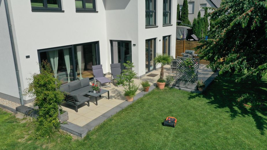 Terrasse seitlich/oben