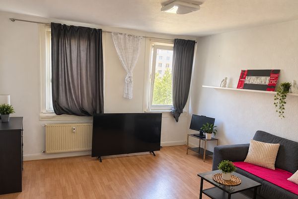 Zentrale 2,5-Zimmer-Wohnung mit Balkon in Bad Kreuznach