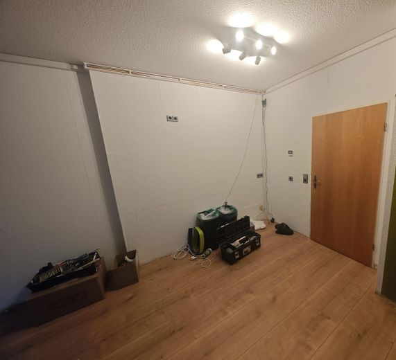 Wohnküche Küchenanschlüsse