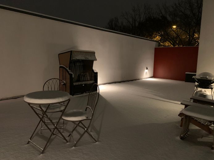 Penthouse-Maisonette von/an Privat – Dachterrasse