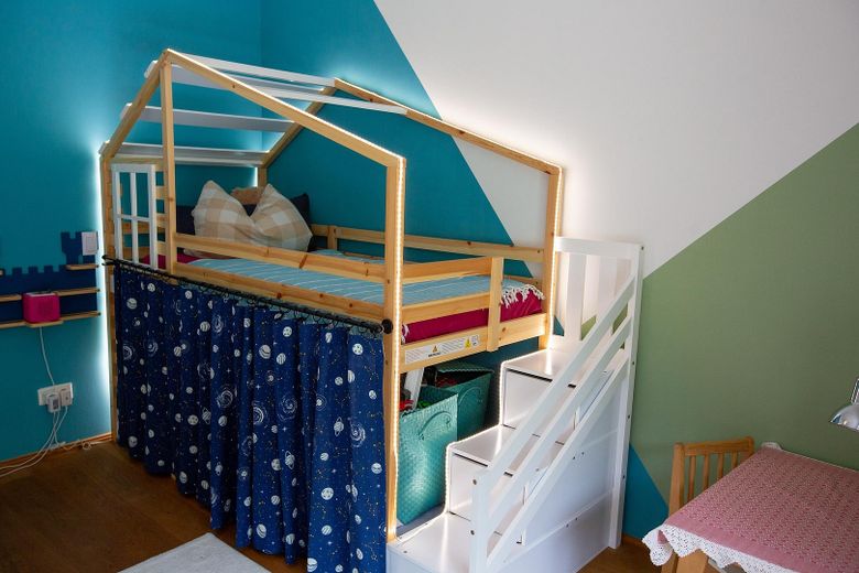 Moderne Doppelhaushälfte am Wörthsee – Kinder