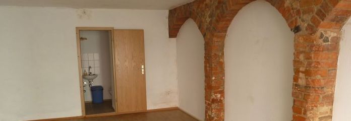 Wohnhaus mit Gewerberaum in Senftenberg Stadtzentrum zu verkaufen