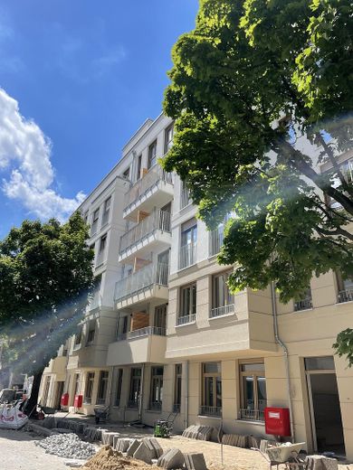 Barrierefreies Zuhause mit 3,5 Zimmern in Berlin zentral gelegen – Aussenansicht